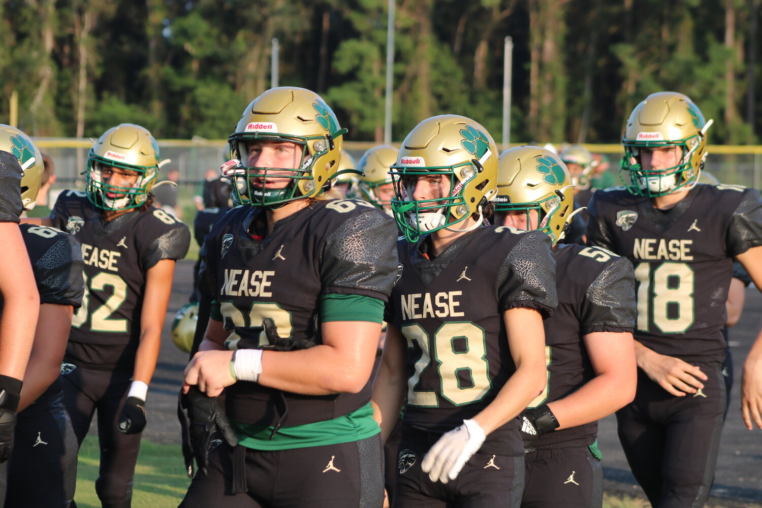 Nease lost a county battle to visiting Creekside 51-23 in week two.